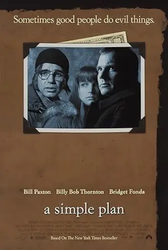 A Simple Plan (1998) poster