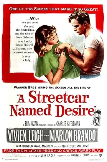 A Streetcar Named Desire (1951) poster