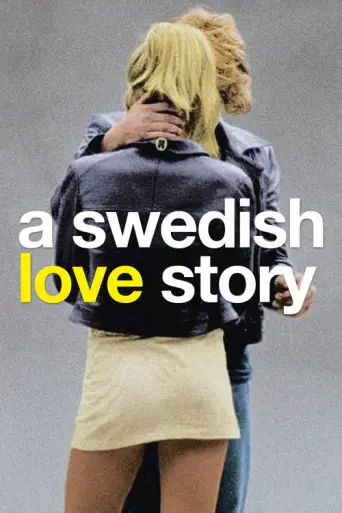A Swedish Love Story (1970) poster