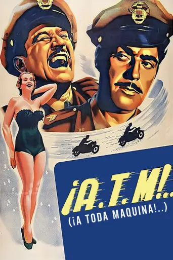 A Toda Máquina (1951) poster