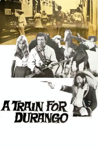 A Train for Durango (1968) poster