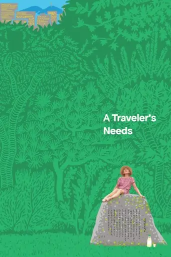 A Traveler's Needs (2024) poster
