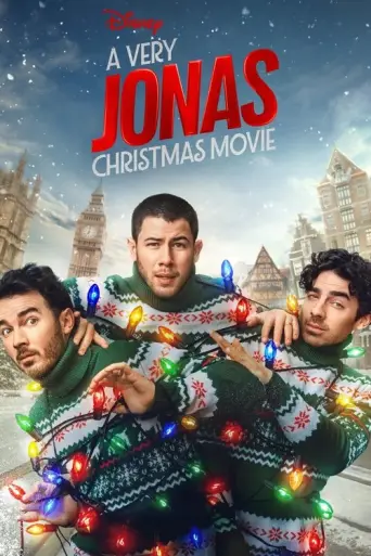 A Very Jonas Christmas Movie (2025) poster