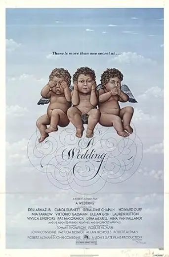 A Wedding (1978) poster