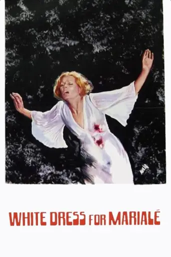 A White Dress for Marialé (1972) poster