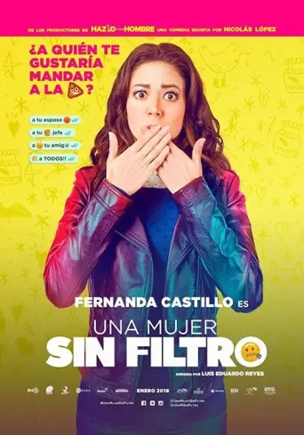 A Woman With No Filter (2018) poster
