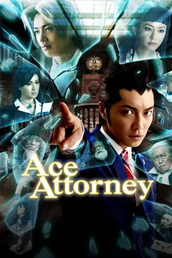 Ace Attorney (2012) poster