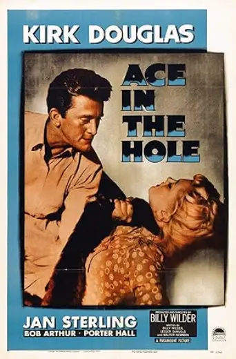 Ace in the Hole (1951) poster