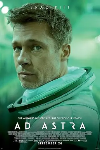 Ad Astra (2019) poster