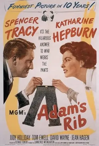 Adam's Rib (1949) poster