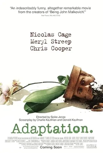 Adaptation (2002) poster