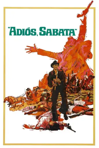 Adios, Sabata (1970) poster