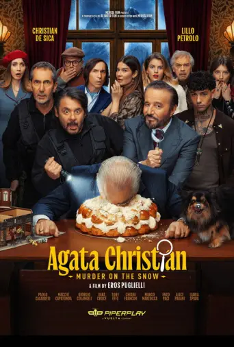 Agata Christian: Murder on the Snow (2026) poster