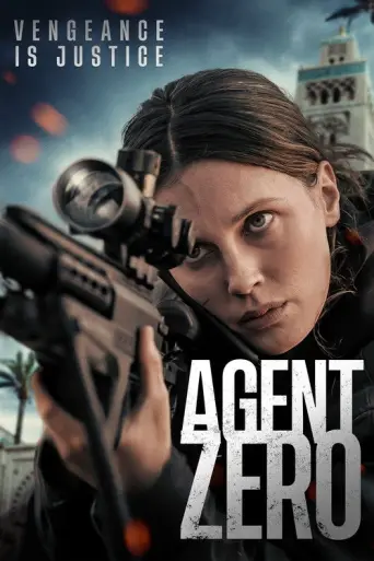Agent Zero (2025) poster