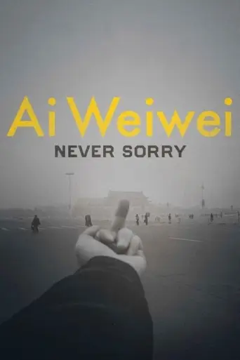 Ai Weiwei: Never Sorry (2012) poster
