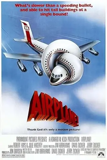 Airplane! (1980) poster