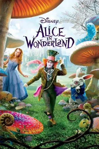 Alice in Wonderland (2010) (2010) poster