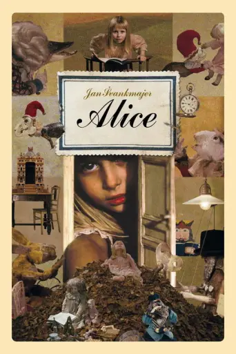 Alice (1988) poster