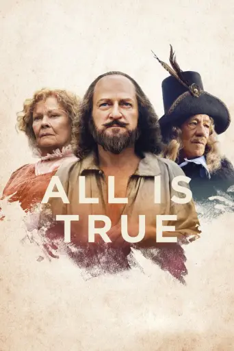 All Is True (2018) poster