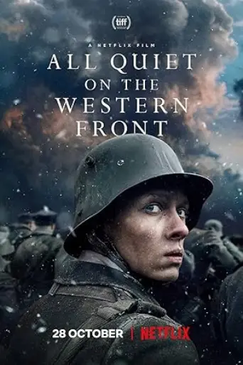 All Quiet on the Western Front (2022) poster