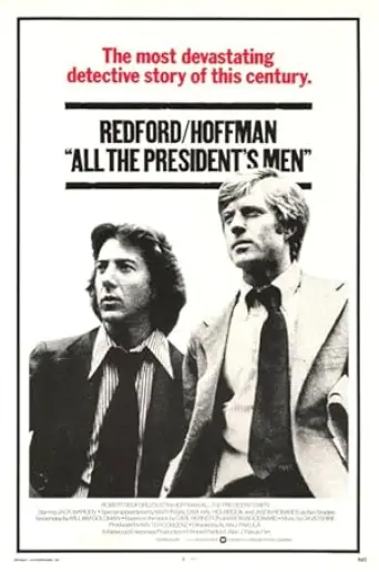 All the President's Men (1976) poster