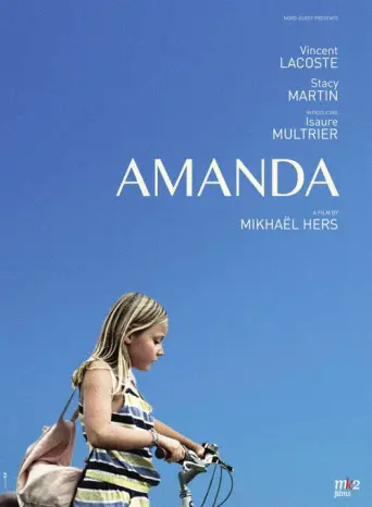 Amanda (2018) poster