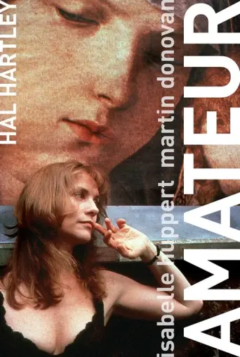Amateur (1994) poster