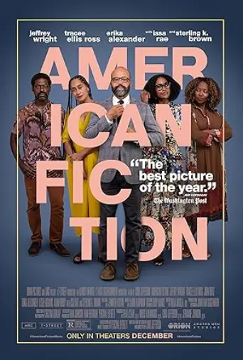 American Fiction (2023) poster