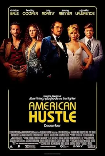American Hustle (2013) poster