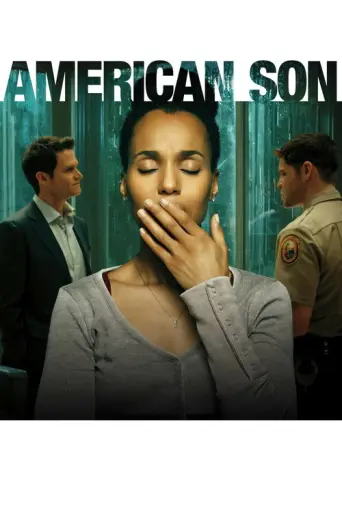 American Son (2019) poster