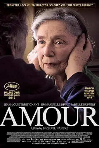 Amour (2012) poster