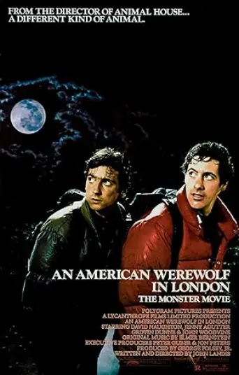 An American Werewolf in London (1981) poster