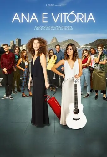 Ana e Vitória (2018) poster
