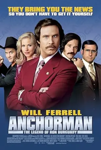 Anchorman (2004) poster