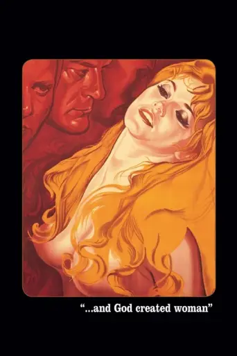 And God Created Woman (1956) poster