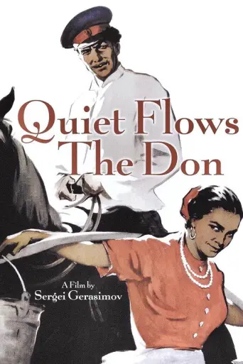 And Quiet Flows the Don (1958) poster