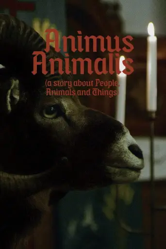 Animus Animalis (2018) poster