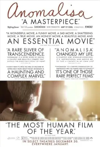 Anomalisa (2015) poster