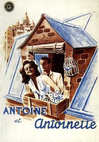 Antoine and Antoinette (1947) poster