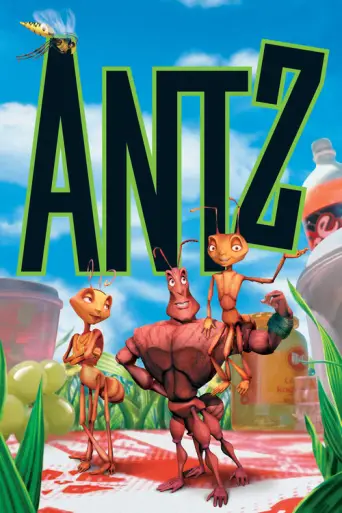 Antz (1998) (1998) poster
