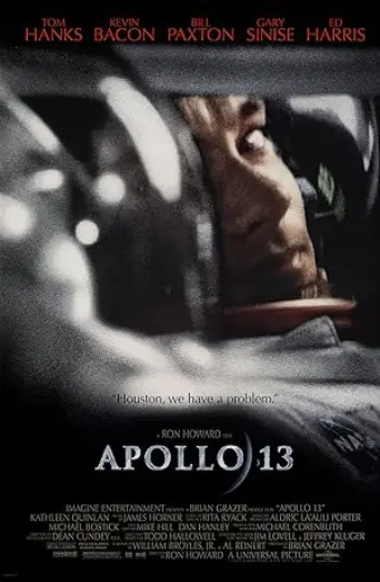 Apollo 13 (1995) poster