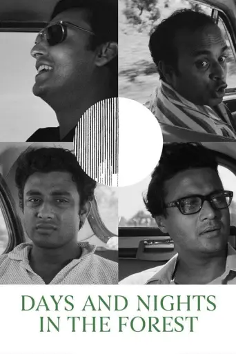 Aranyer Din Ratri (1970) poster