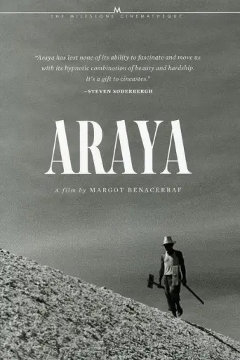 Araya (1959) poster