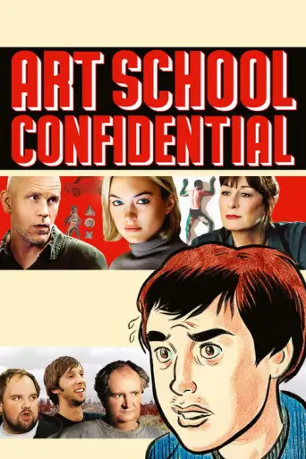 Art School Confidential (2006) poster