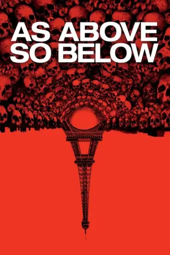 As Above, So Below (2014) poster