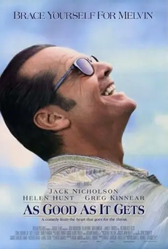As Good as It Gets (1997) poster