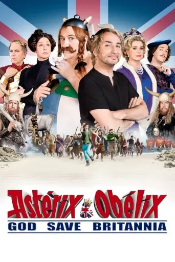 Asterix & Obelix: God Save Britannia (2012) poster