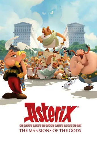 Asterix: The Mansions of the Gods (2014) poster