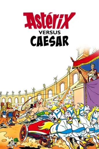 Asterix Versus Caesar (1985) poster