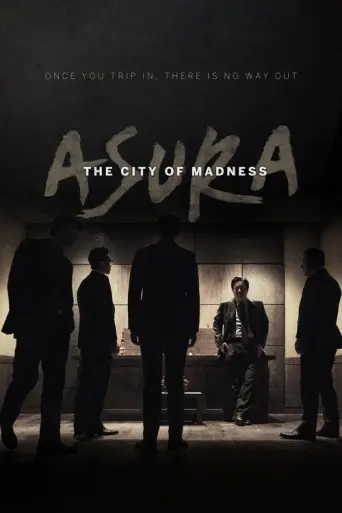 Asura: The City of Madness (2016) poster